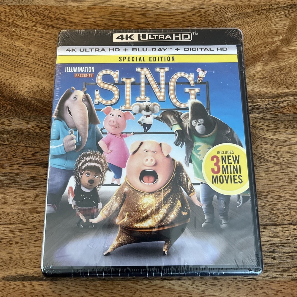 Sing (Ultra HD, 2016)